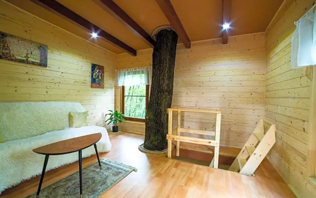 Treehouse Zlatá Koruna