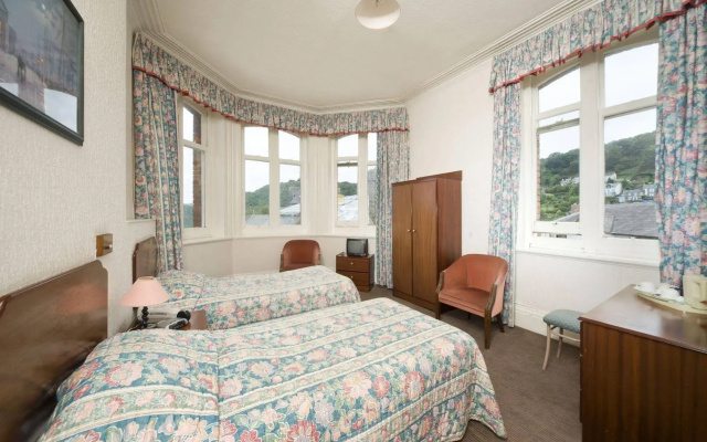 The Valley of Rocks Hotel