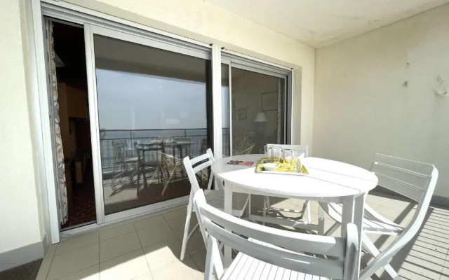 Appartement Saint-Gilles-Croix-de-Vie, 1 pièce, 4 personnes - FR-1-224-775