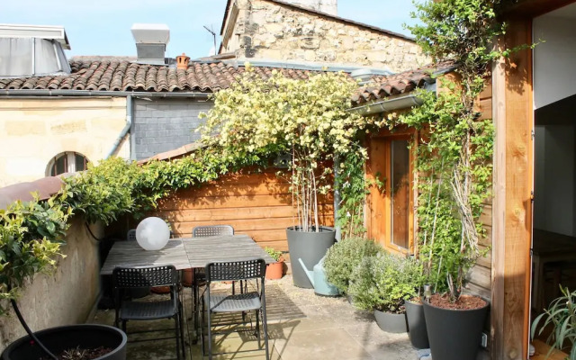Sous les toits avec terrasse
