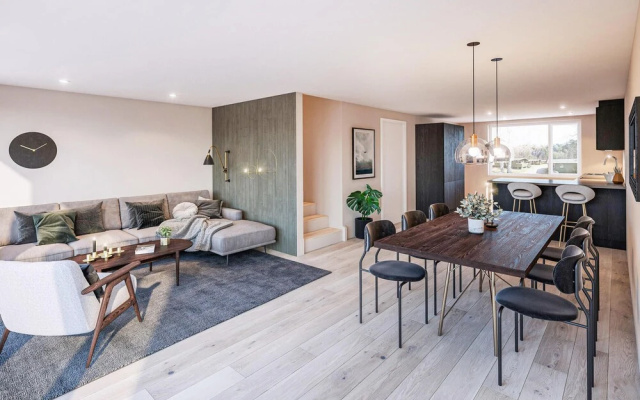 Stunning Home in Søgne With 4 Bedrooms and Wifi