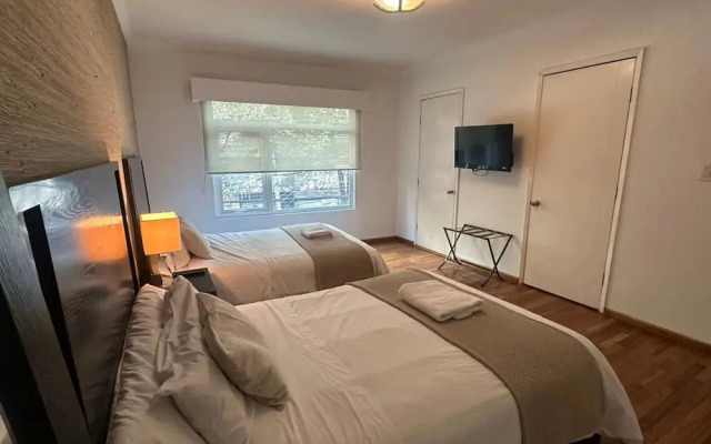 Arquimedes Calm - Lovely 1BR in Polanco