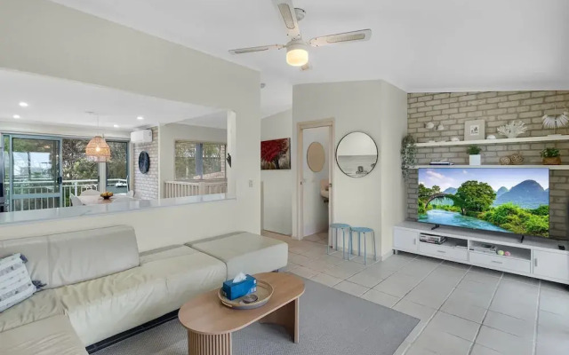 2-bed Townhouse With Outdoor Area