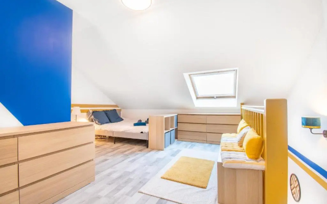 Charmant T2 sur Île de Nantes avec Parking et Balcon