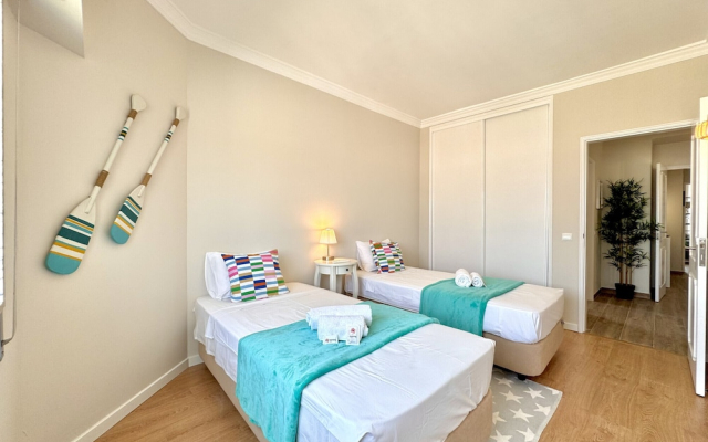 Quarteira Central Beach 5 by Homing