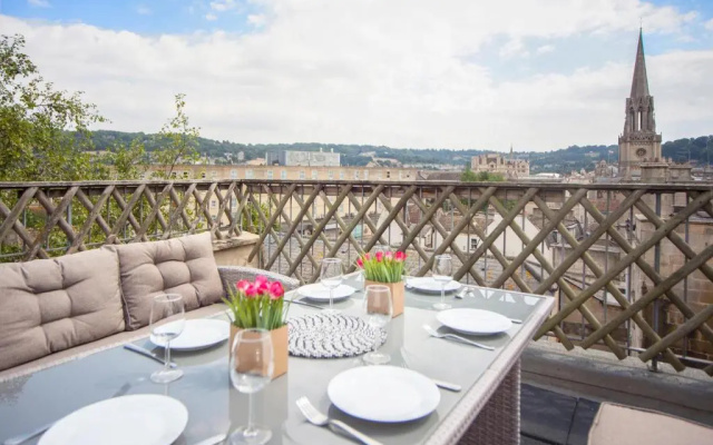 The Roof Terrace Maisonette - City Centre (BSM)