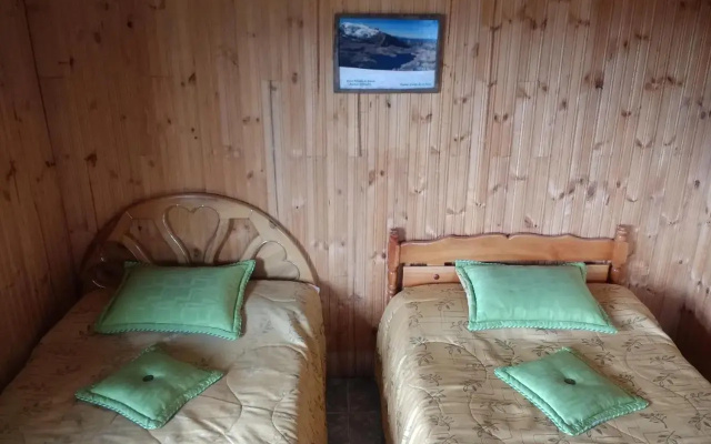 Cabana hotel eco turistico el EDEN