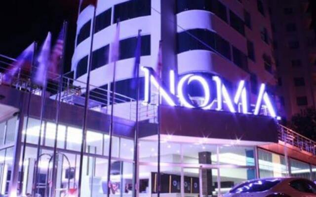 Noma Hotel вид на фасад