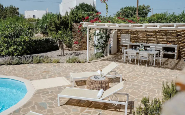 Villa Roccabella in Naxos