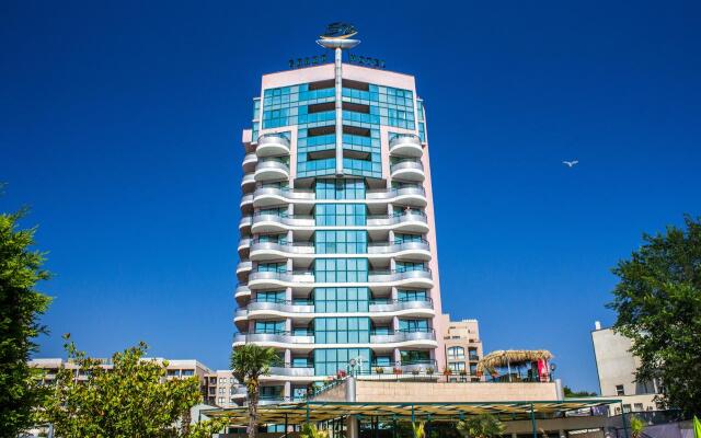 Отель Grand Hotel Sunny Beach - All Inclusive Болгария, Солнечный берег - отзывы, цены и фото номеров - забронировать отель Grand Hotel Sunny Beach - All Inclusive онлайн вид на фасад