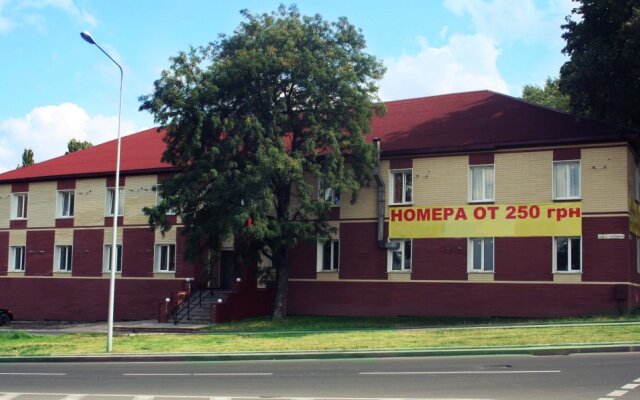 Hotel Shakhtarochka вид на фасад