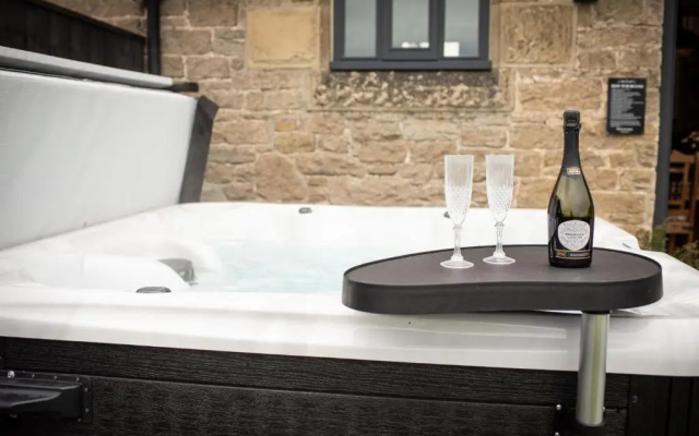 The Tiny Chapel with Hot Tub