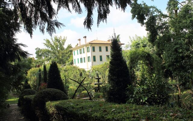 Отель The Home Villa Leonati Art And Garden Италия, Падуя - отзывы, цены и фото номеров - забронировать отель The Home Villa Leonati Art And Garden онлайн вид на фасад