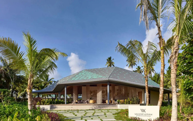 Waldorf Astoria Seychelles Platte Island