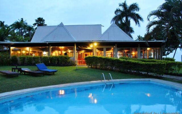 Отель Tambua Sands Beach Resort вид на фасад