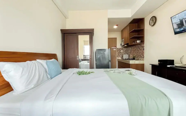 Relax Studio Room Apartment At B Residence