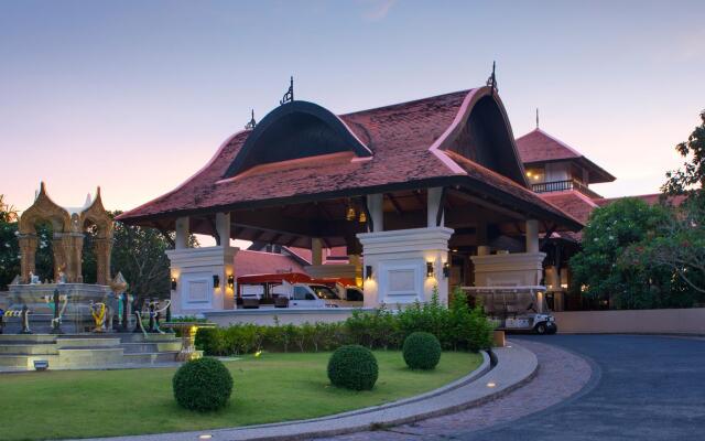 Отель Rawi Warin Resort and Spa вид на фасад