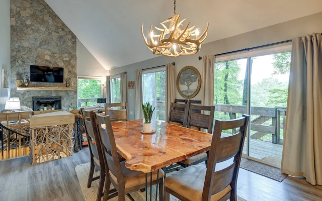 Sapphire Valley Cabin w/ Private Mountain Views!