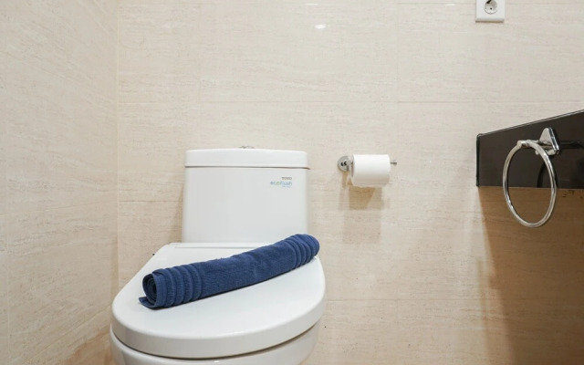 1BR Apartment with Study Room at Gallery West Residence