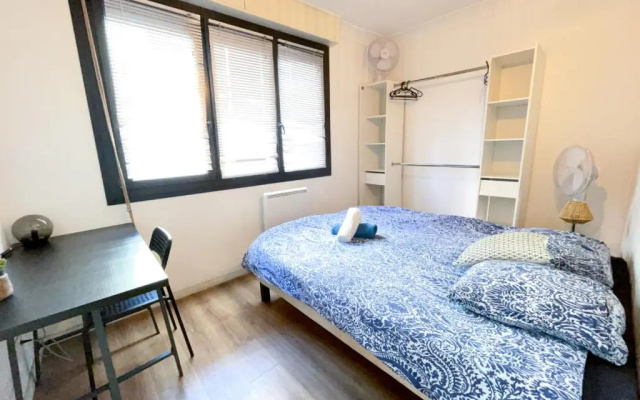 Appart 2 chambres gare St Charles
