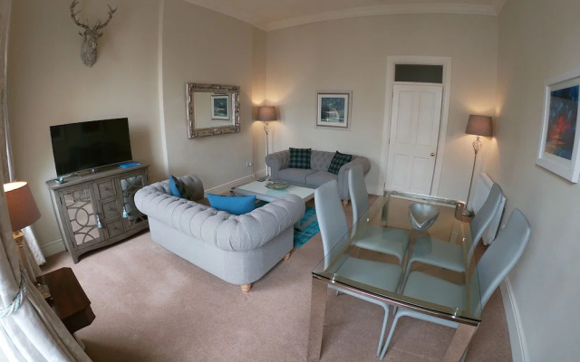 Broughton Place Apartment