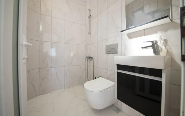 Villa 200 m to Beach With Backyard in Bodrum