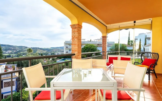 Wonderful Apartment in Mijas Golf Ref 104