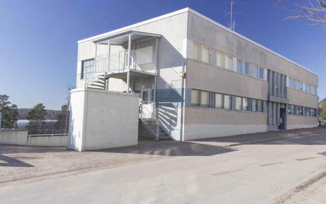 Forenom Hostel Espoo Kivenlahti вид на фасад