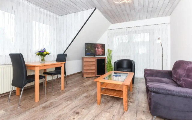 Ferienwohnung Haus zum Seehund mit Pool