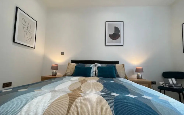 Central Nottingham Gem - Luxurious 2-bed Apartment