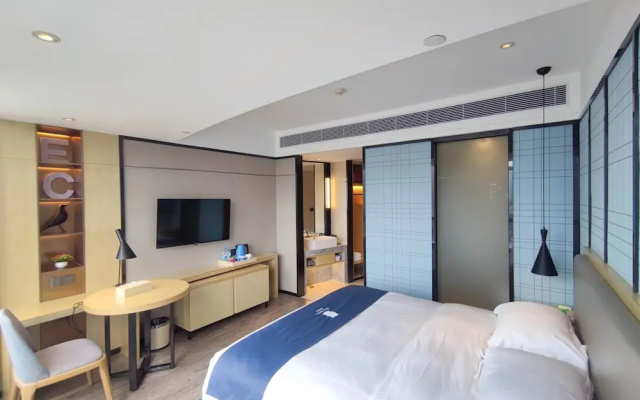 Echarm Hotel Guangzhou Beijing Road Pedestrian Street Tianzi Wharf