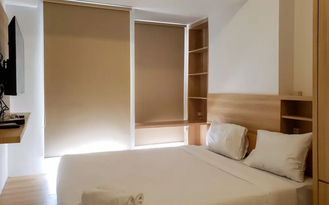 New And Homey Studio At Tokyo Riverside Pik 2 Apartment