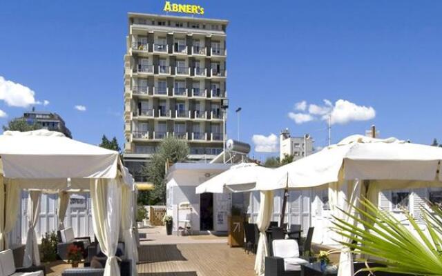 Отель Abner's Италия, Риччоне - отзывы, цены и фото номеров - забронировать отель Abner's онлайн вид на фасад