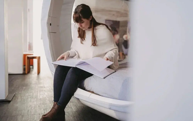 Eine Nacht im Museum - LUNA Sleep Cube