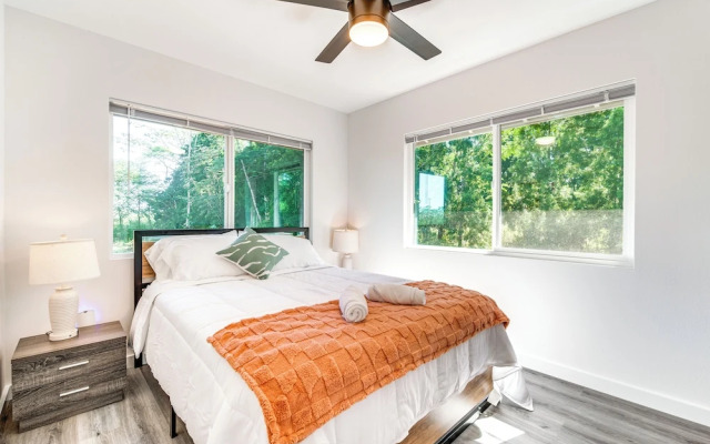 Close to Hiking & Beaches: Modern Keaau Home!