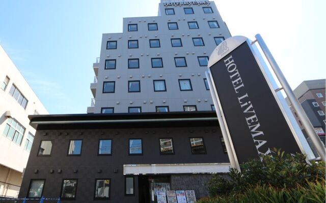 Hotel Livemax Tokyo Shiomi Ekimae вид на фасад