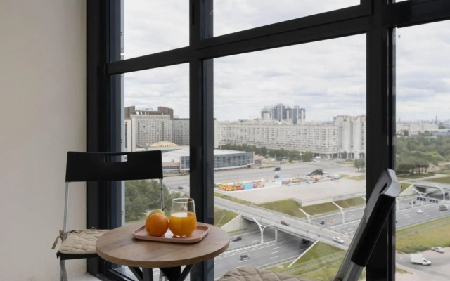 Апартаменты на улице Вадима Шефнера, 10к1