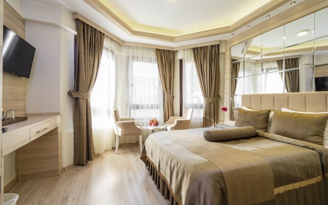 Istanbul Center Hotel комната для гостей