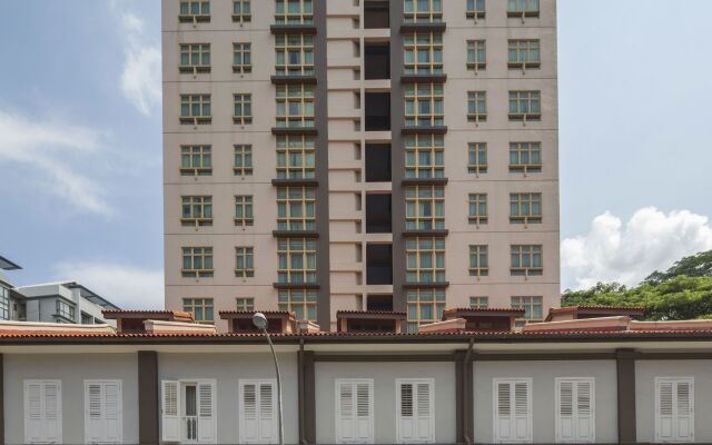 Отель Park Avenue Robertson (SG Clean) Сингапур, Сингапур - отзывы, цены и фото номеров - забронировать отель Park Avenue Robertson (SG Clean) онлайн вид на фасад