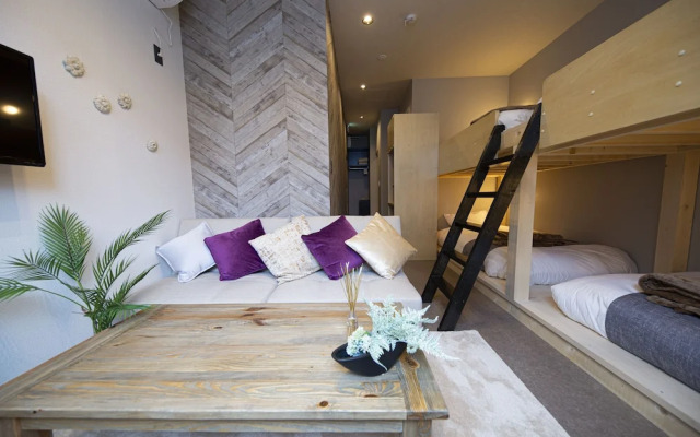 UCHI SUSUKINO WEST by Hotel Wheat