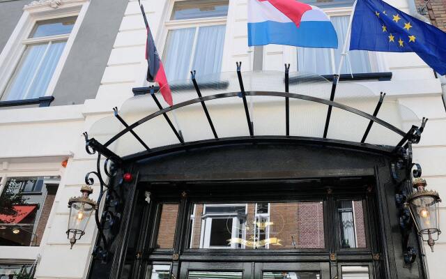 Отель De Gulden Waagen Нидерланды, Неймеген - отзывы, цены и фото номеров - забронировать отель De Gulden Waagen онлайн вид на фасад