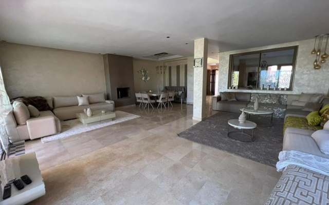 Villa golf prestigia marrakech