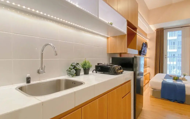 Stylish Designed Studio At Tokyo Riverside Pik 2 Apartment