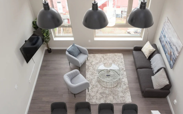 Center City Apartments by Barsala