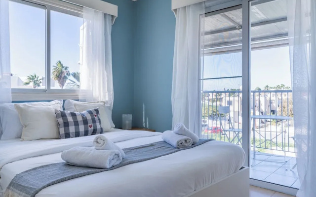 Tyris - 1-BR Apt. & Balcony in Larnaca