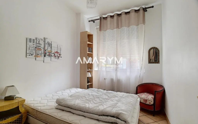 Appartement à 2min de la plage