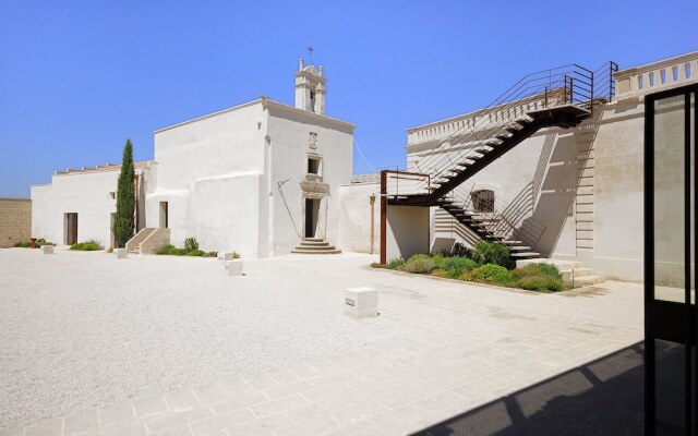 Отель Masseria Amastuola Wine Resort Криспьяно вид на фасад