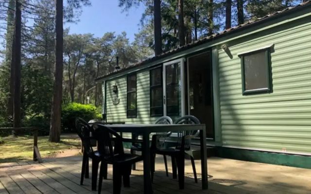 Chalet in Antwerp Near Bobbejaanland Park