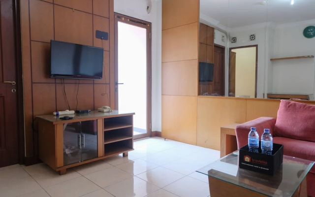 Spacious 2Br At Majesty Apartment