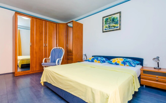 Nice Home in Slano With Sauna, Wifi and 2 Bedrooms